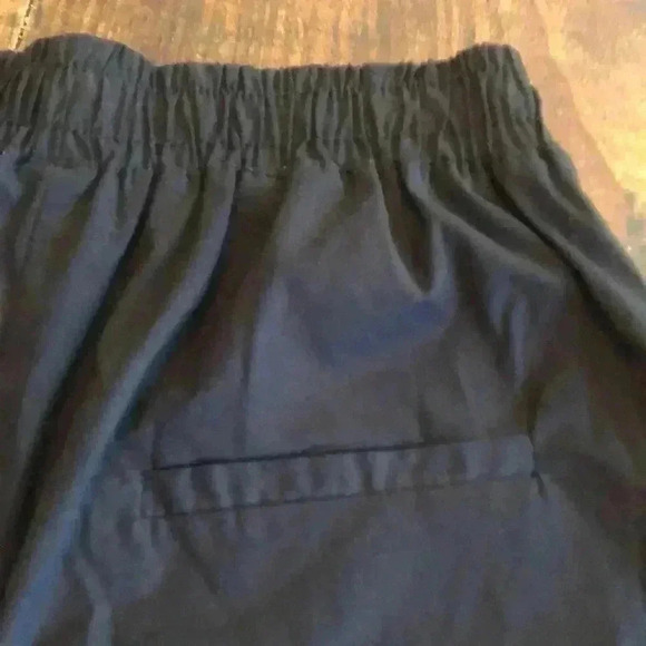 Magpie Goose | “Yenisei” Long Black Shorts - Picture 9 of 9